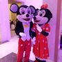 Micky and Minne Mascot